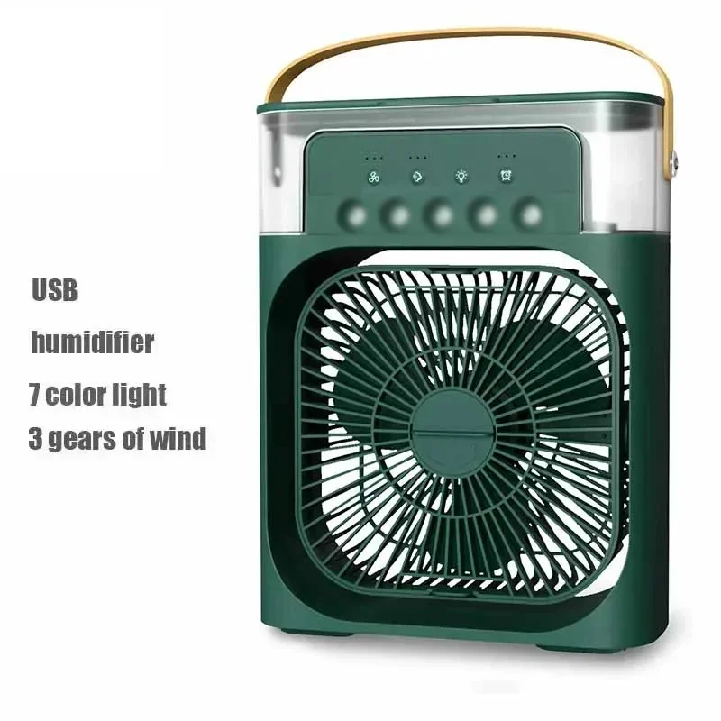 Xiaomi 3-In-1 Portable Fan Air Conditioners Fan with LED Night Light Household Small Air Cooler for Office Home Adjustable Fan