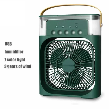 Xiaomi 3-In-1 Portable Fan Air Conditioners Fan with LED Night Light Household Small Air Cooler for Office Home Adjustable Fan