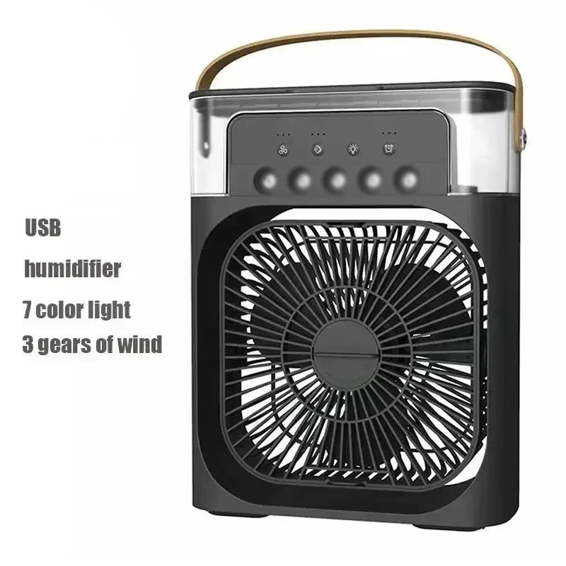 Xiaomi 3-In-1 Portable Fan Air Conditioners Fan with LED Night Light Household Small Air Cooler for Office Home Adjustable Fan